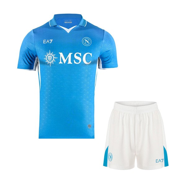 Camiseta Napoli 1ª Niño 2024 2025